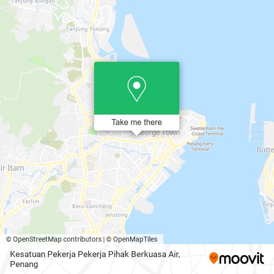 Kesatuan Pekerja Pekerja Pihak Berkuasa Air map