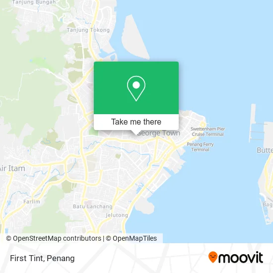 First Tint map