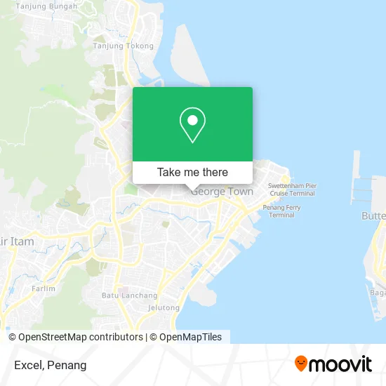 Excel map