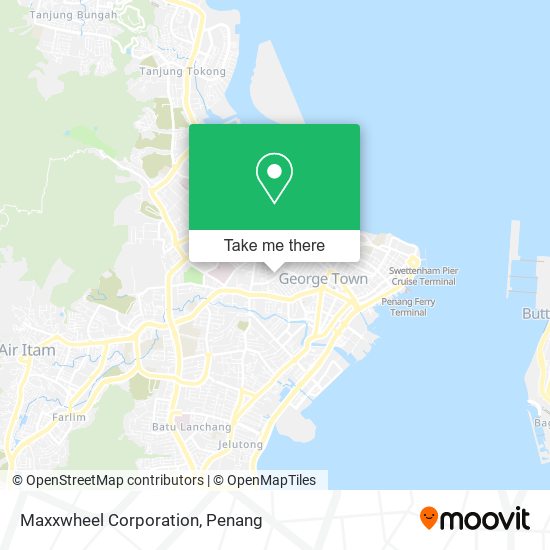 Maxxwheel Corporation map