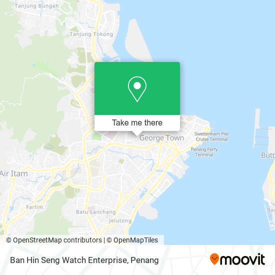 Peta Ban Hin Seng Watch Enterprise