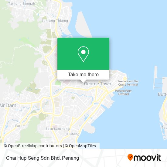 Peta Chai Hup Seng Sdn Bhd