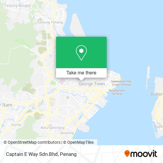Captain E Way Sdn.Bhd map