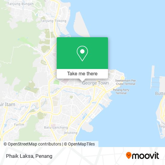 Phaik Laksa map