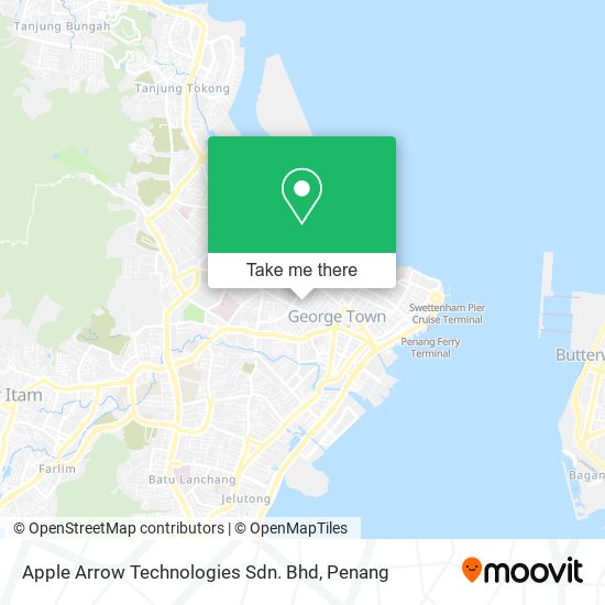 Apple Arrow Technologies Sdn. Bhd map