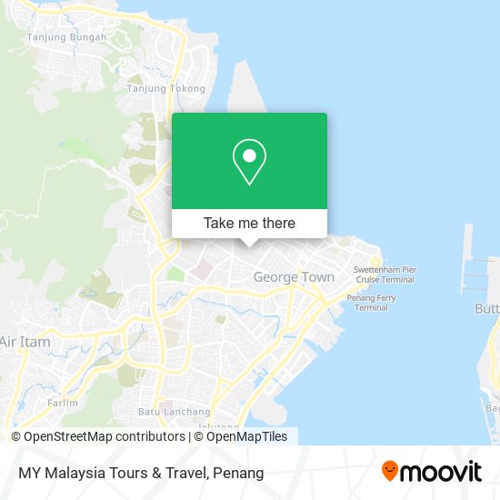 MY Malaysia Tours & Travel map