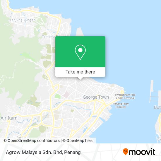 Agrow Malaysia Sdn. Bhd map