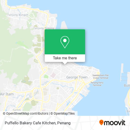 Puffello Bakery Cafe Kitchen map