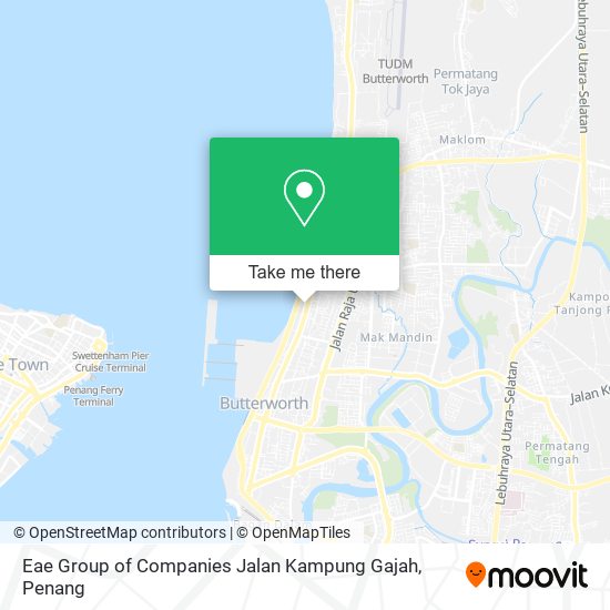Peta Eae Group of Companies Jalan Kampung Gajah