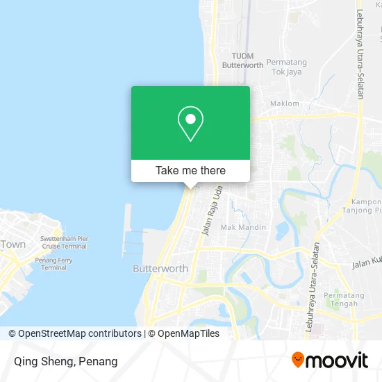 Qing Sheng map
