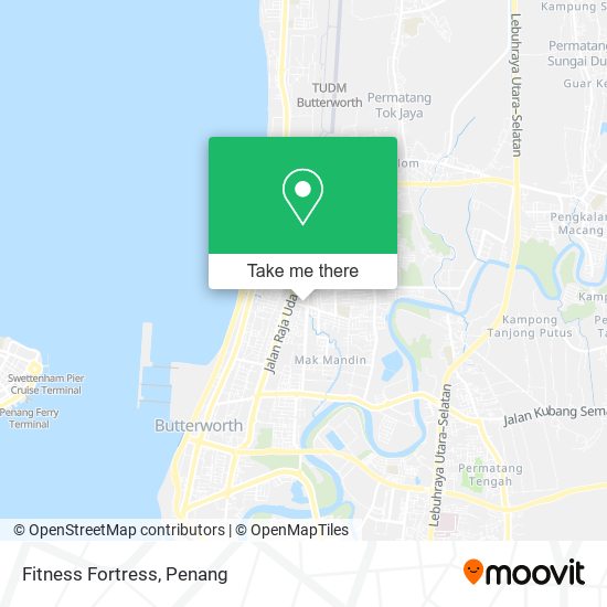 Fitness Fortress map