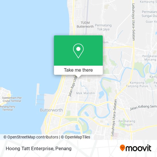 Peta Hoong Tatt Enterprise
