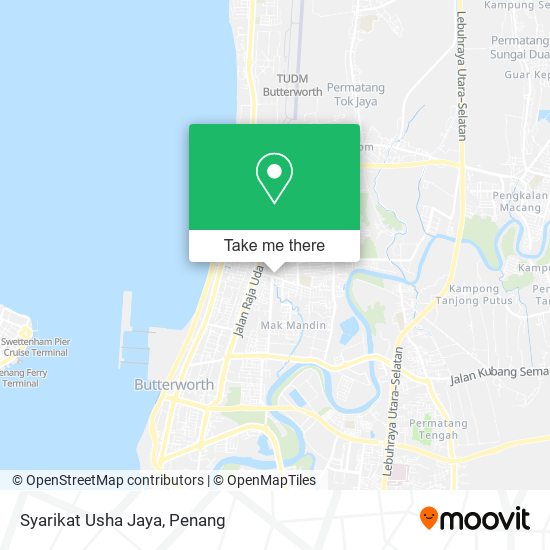 Syarikat Usha Jaya map