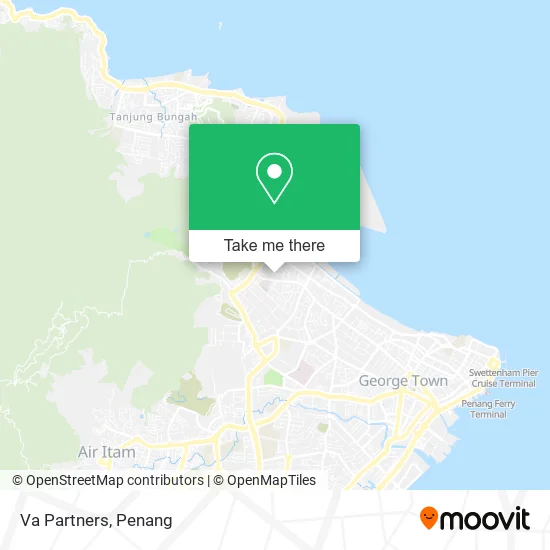 Va Partners map