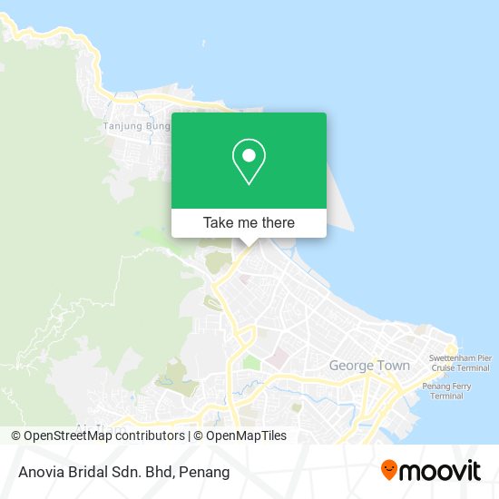 Anovia Bridal Sdn. Bhd map