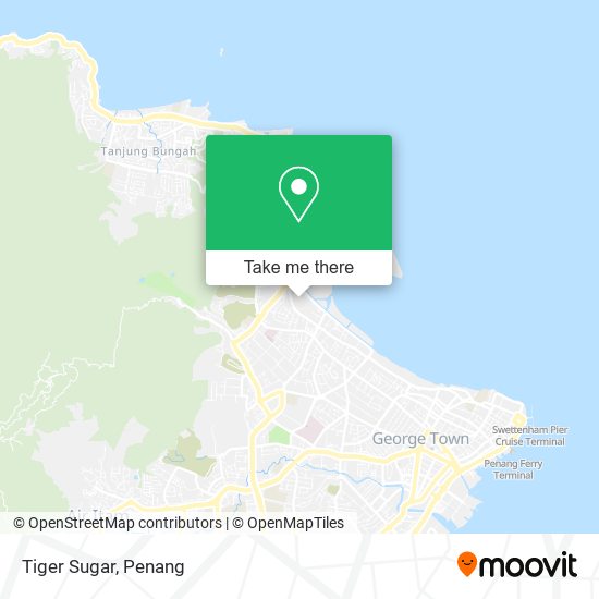 Tiger Sugar map