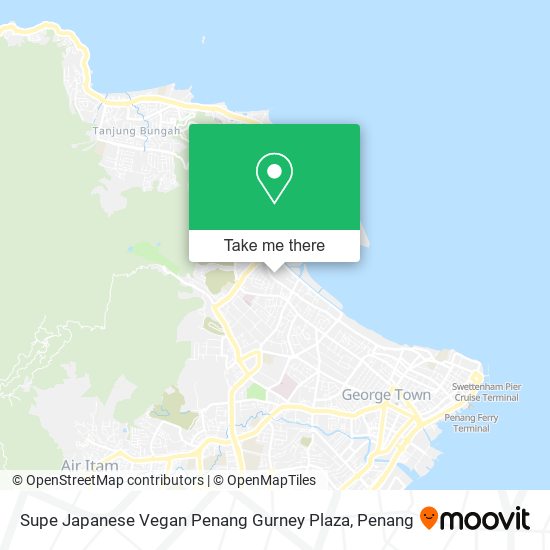 Peta Supe Japanese Vegan Penang Gurney Plaza