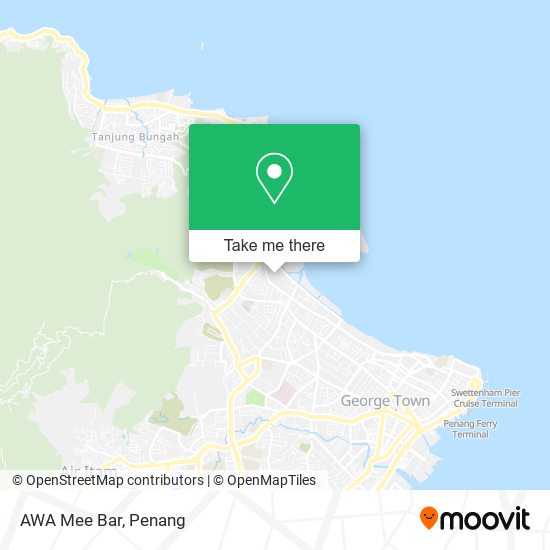 AWA Mee Bar map