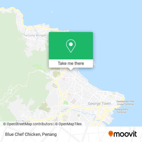 Peta Blue Chef Chicken