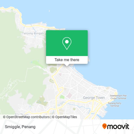 Smiggle map