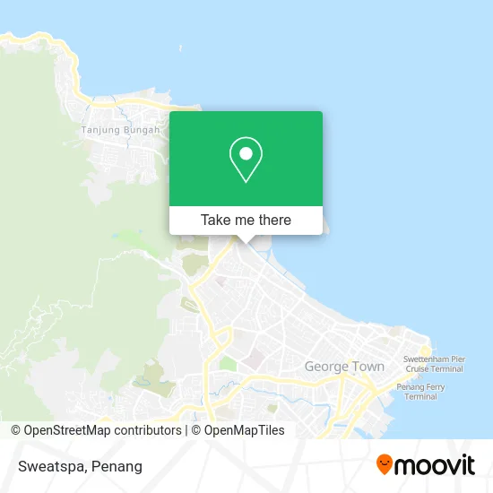 Sweatspa map