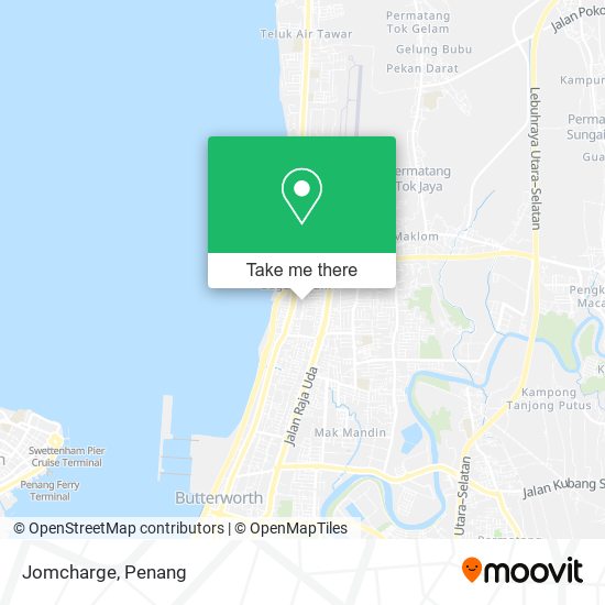 Jomcharge map