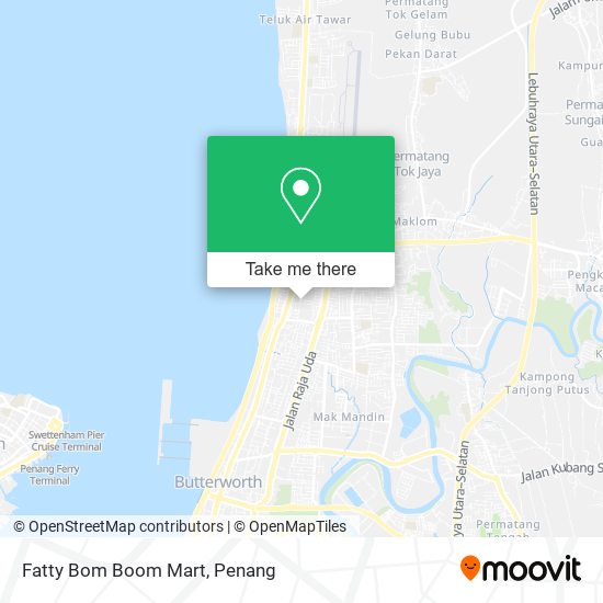 Fatty Bom Boom Mart map