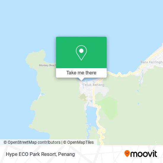 Hype ECO Park Resort map