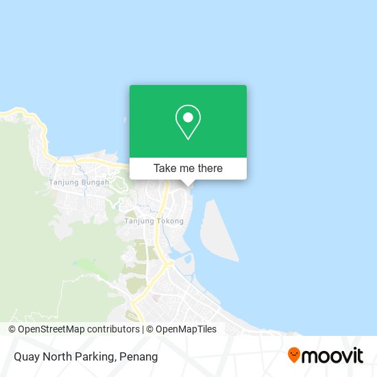 Quay North Parking map