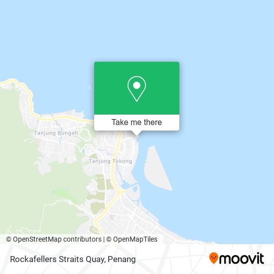 Rockafellers Straits Quay map