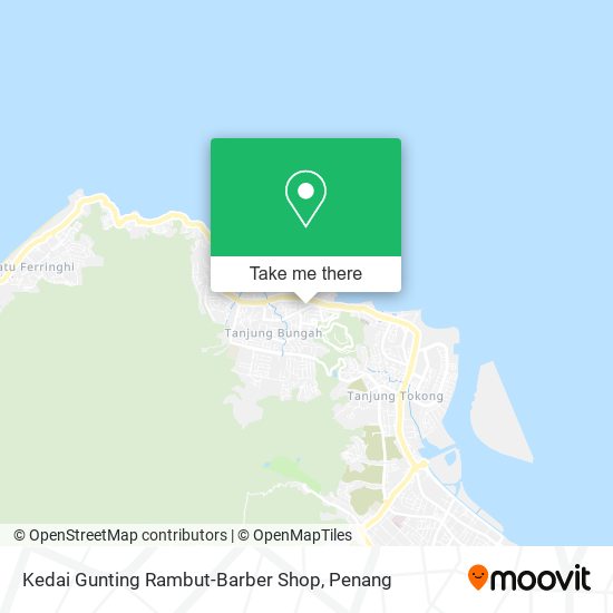 Kedai Gunting Rambut-Barber Shop map