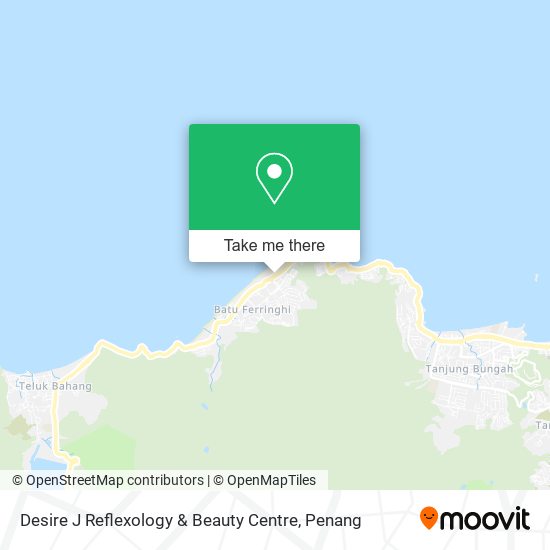 Desire J Reflexology & Beauty Centre map