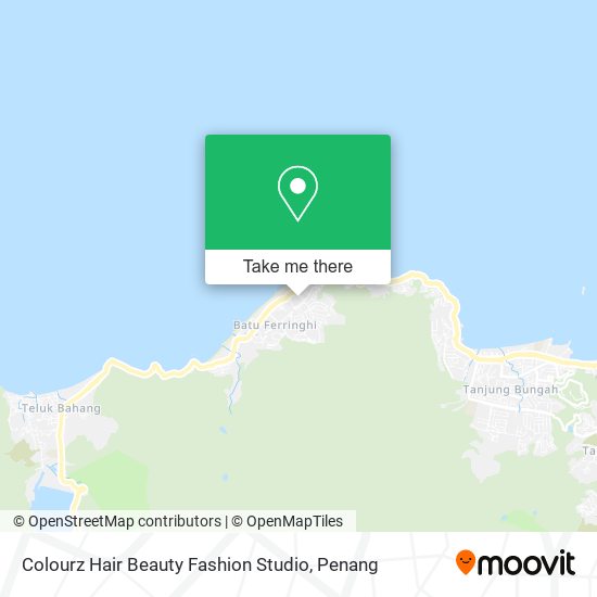 Colourz Hair Beauty Fashion Studio map
