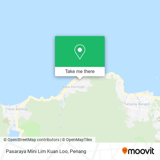 Peta Pasaraya Mini Lim Kuan Loo