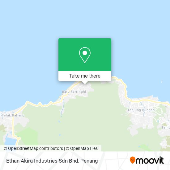 Peta Ethan Akira Industries Sdn Bhd
