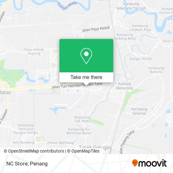 NC Store map