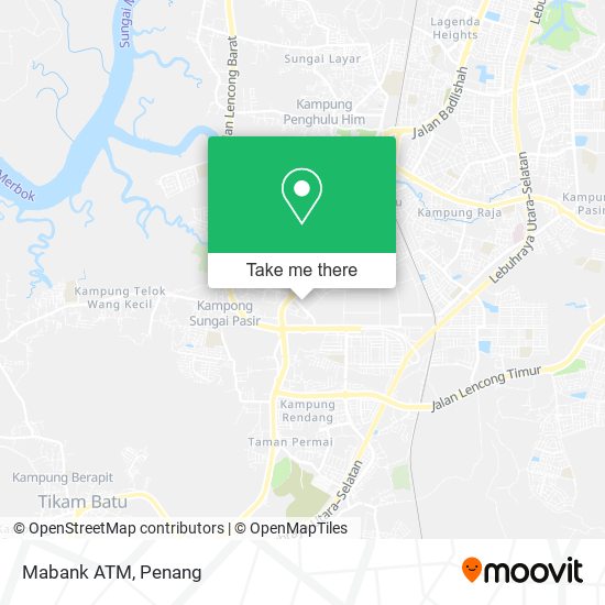 Mabank ATM map