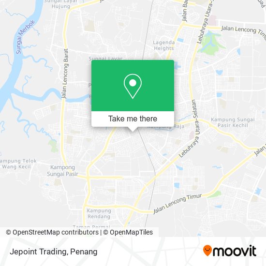 Jepoint Trading map