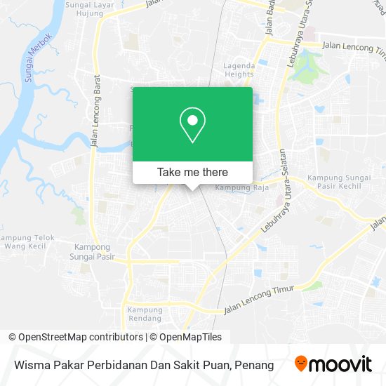 Wisma Pakar Perbidanan Dan Sakit Puan map