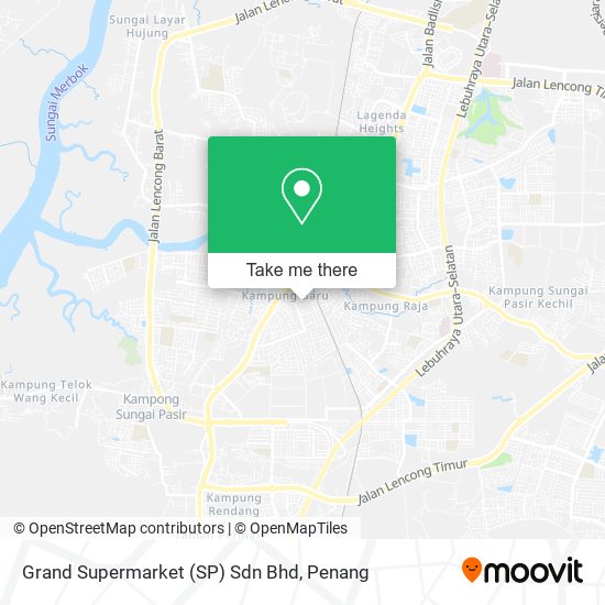 Peta Grand Supermarket (SP) Sdn Bhd