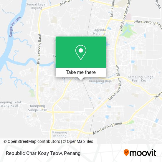 Peta Republic Char Koay Teow