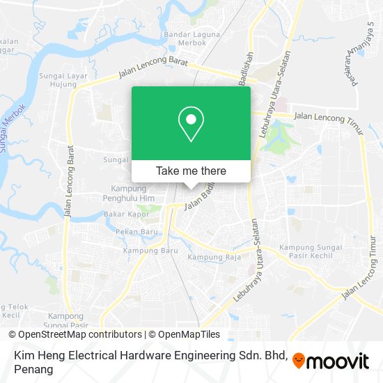 Kim Heng Electrical Hardware Engineering Sdn. Bhd map