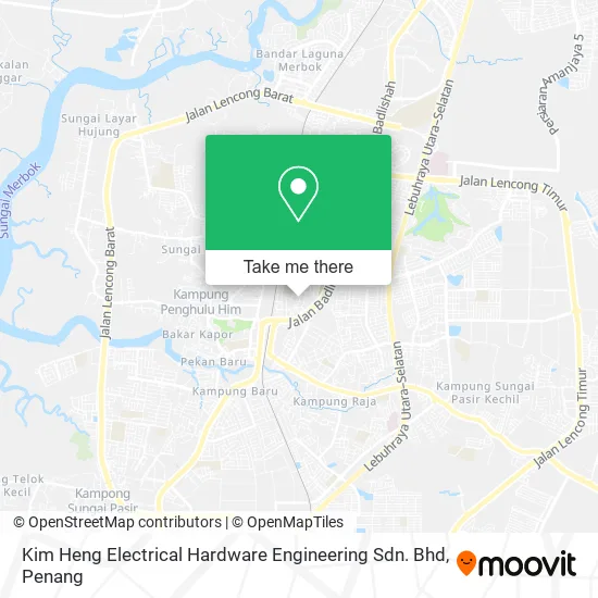Kim Heng Electrical Hardware Engineering Sdn. Bhd map
