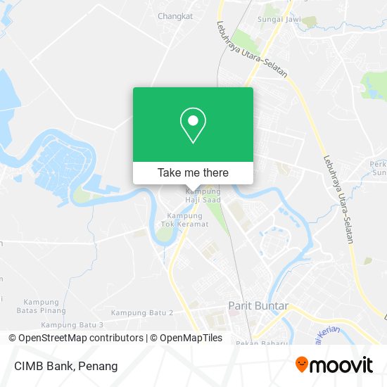 CIMB Bank map