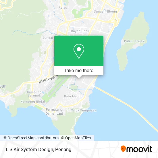 L.S Air System Design map