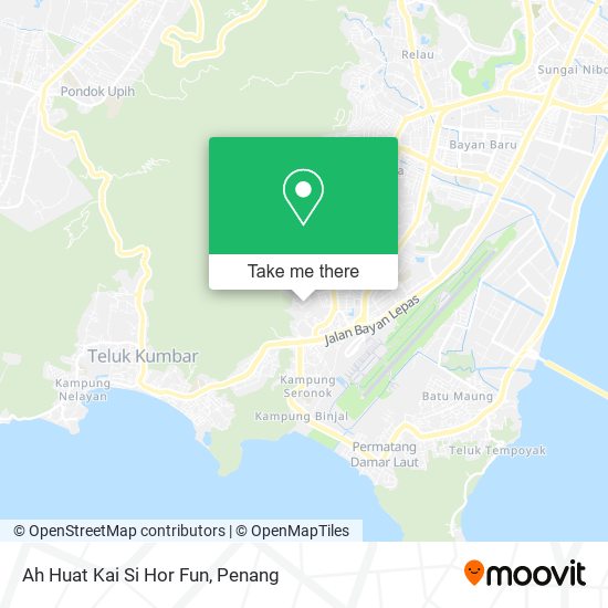 Ah Huat Kai Si Hor Fun map