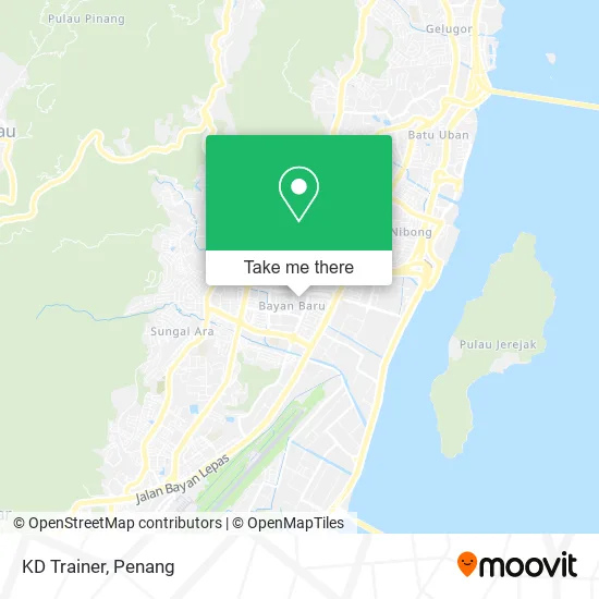 KD Trainer map
