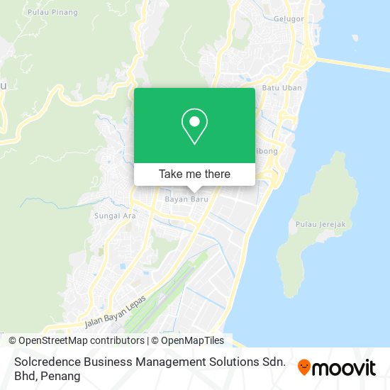 Solcredence Business Management Solutions Sdn. Bhd map