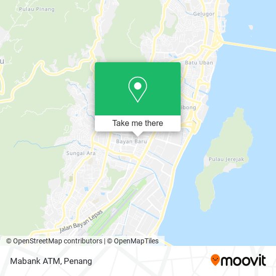 Mabank ATM map