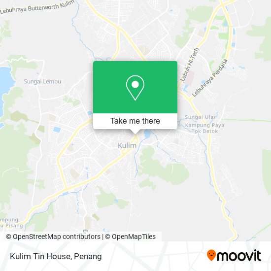 Kulim Tin House map